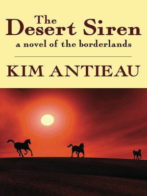 cover image of The Desert Siren